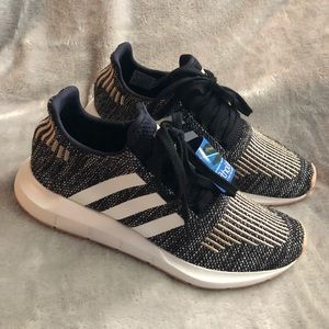 *SOLD* Brand New Adidas Swift Run Sneakers 7.5